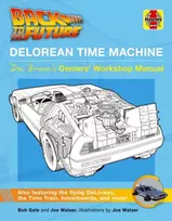 KNYGA Bob Gale Back to the Future DeLorean Time Machine
